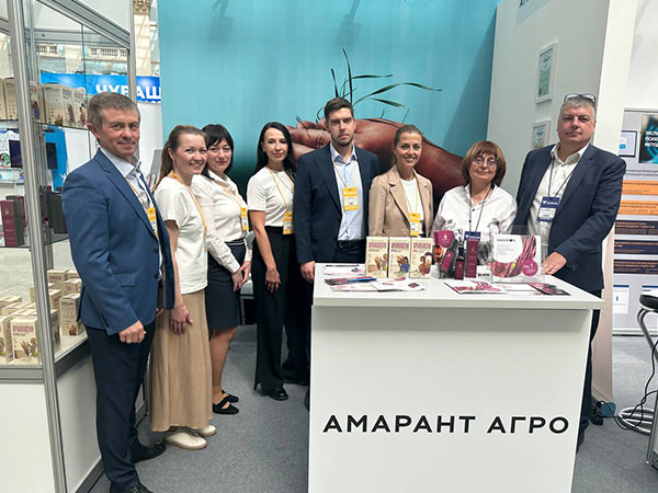AmaranthAgro Group, Russian Amaranth Cultivation and Processing Leader, Took Part in The Health of the Nation – the Basis for Russia's Prosperity All-Russian Forum on May 11-13 in Moscow